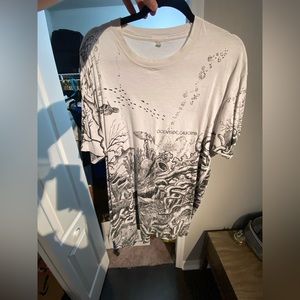 Vintage Nautical All over Print (AOP) from the 1990s